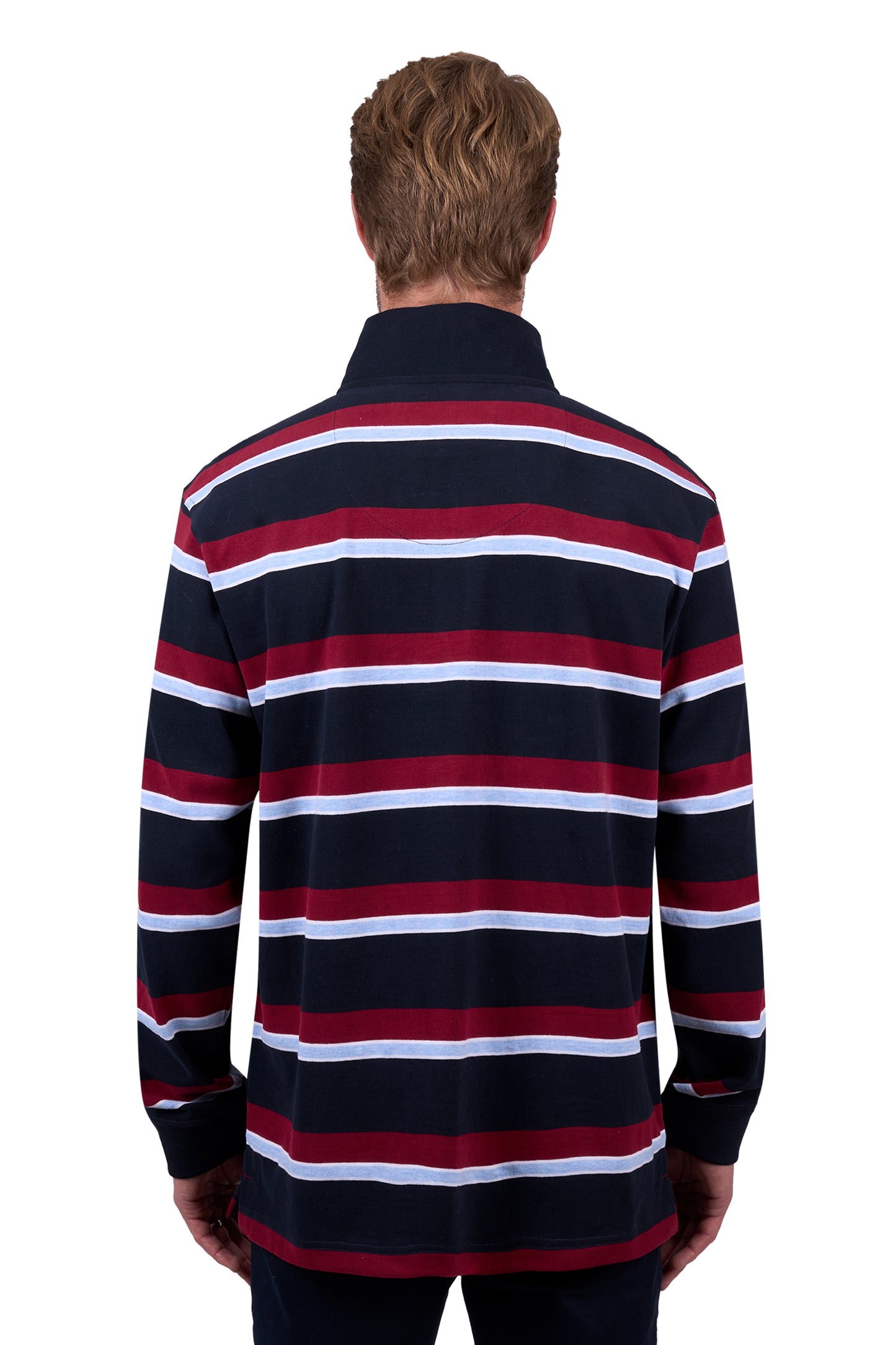 Thomas Cook Men's Rick /14 Zip Rugby