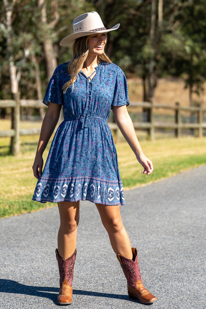Pure Western Women's Farrah Ss Dress