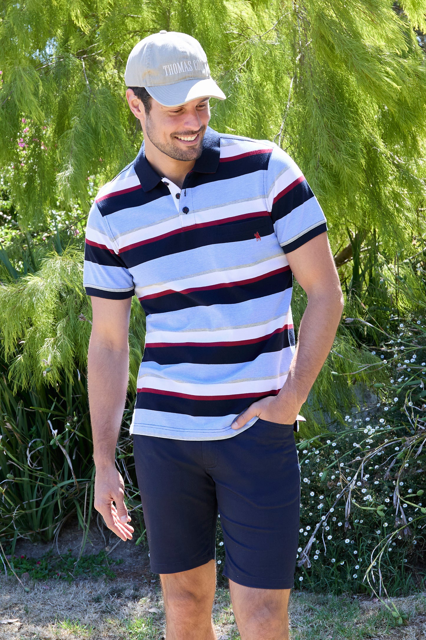Thomas Cook Men's Gavin 1 Pocket Ss Polo