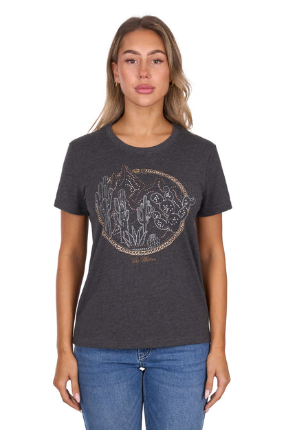 Pure Western Women's Destiny Ss Tee