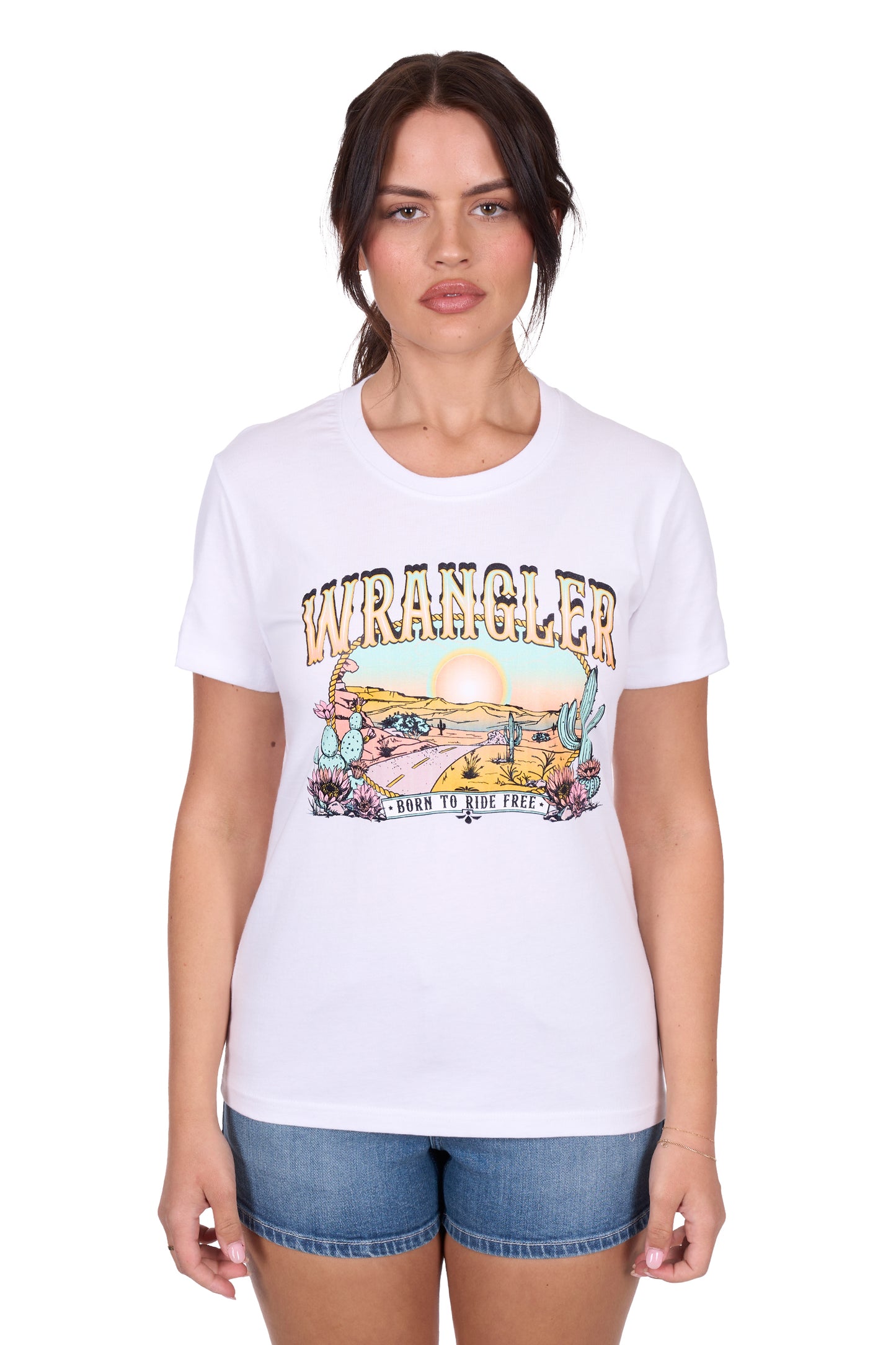 Wrangler Women's Helena Ss Tee
