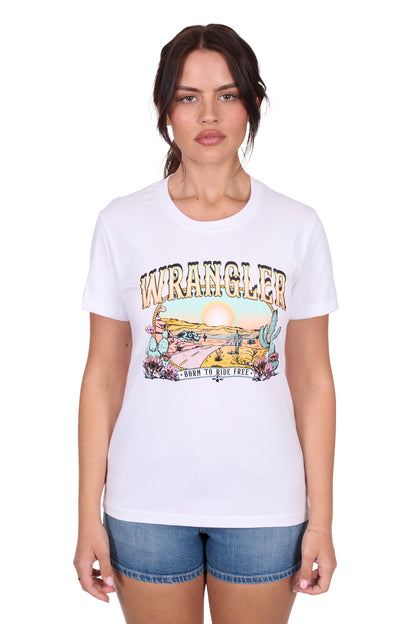 Wrangler Women's Helena Ss Tee