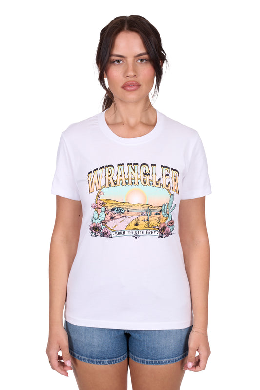 Wrangler Women's Helena Ss Tee