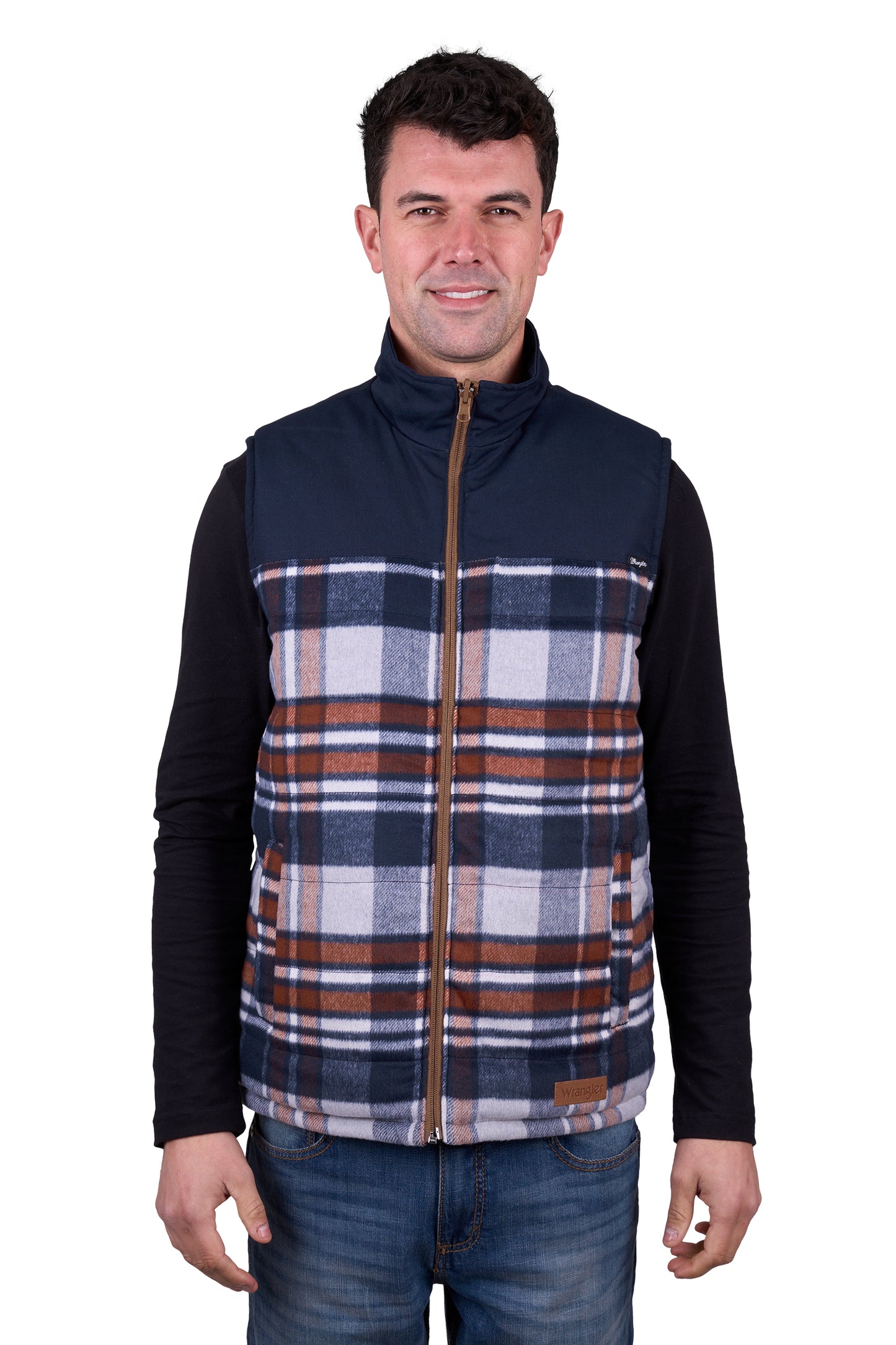 Wrangler Men's Koda Reversible Vest