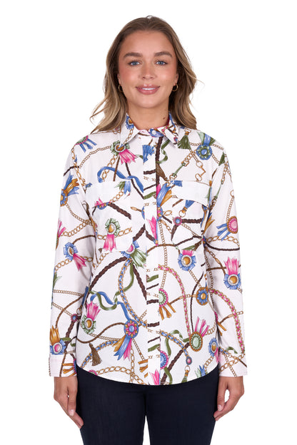 Hard Slog Women's Jolie Full Placket L/S Shirt