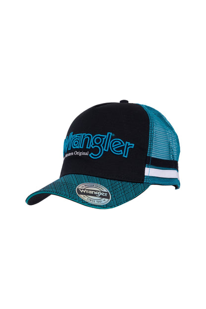 Wrangler Dennis High Profile Trucker Cap