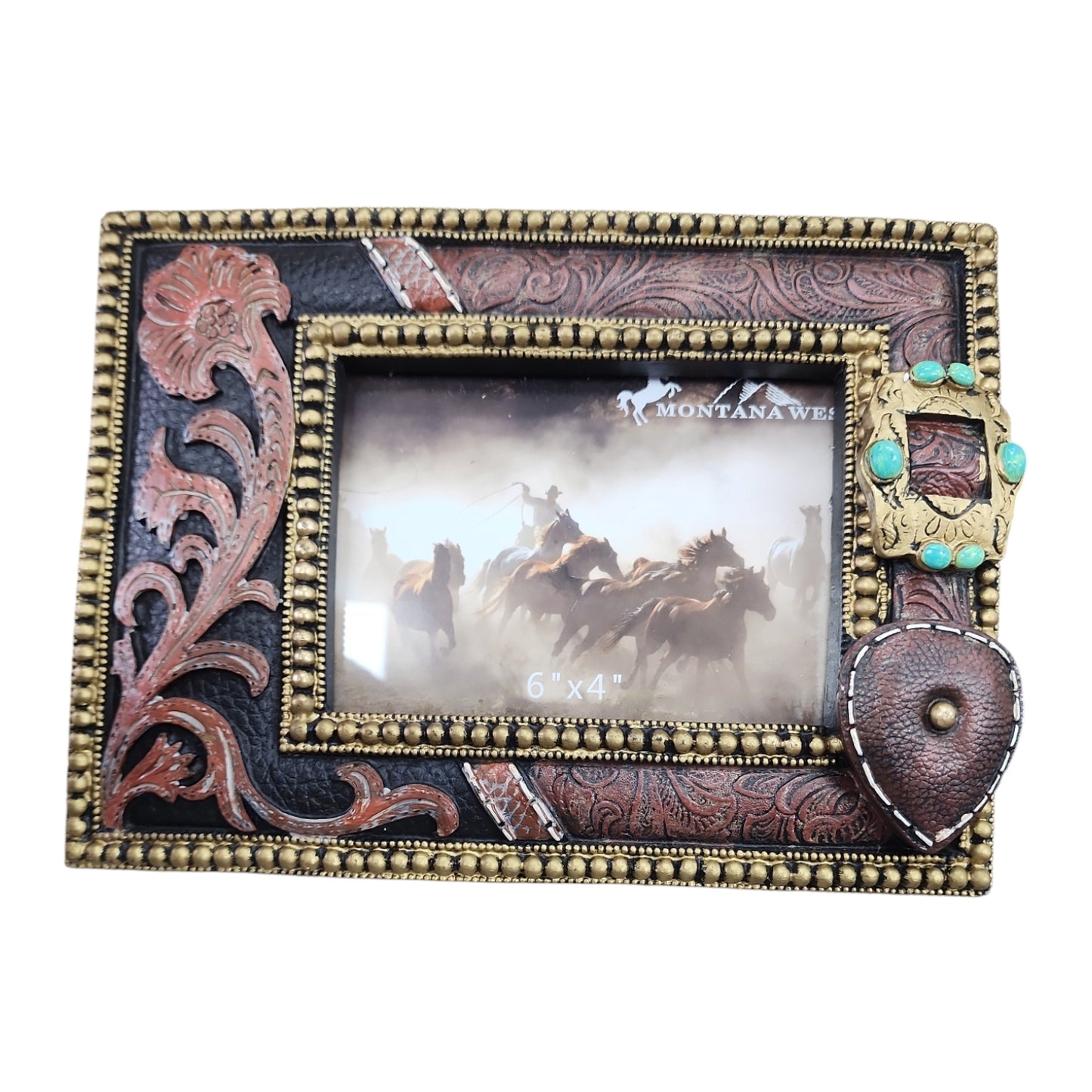 Montana West Buckle Picture Frame