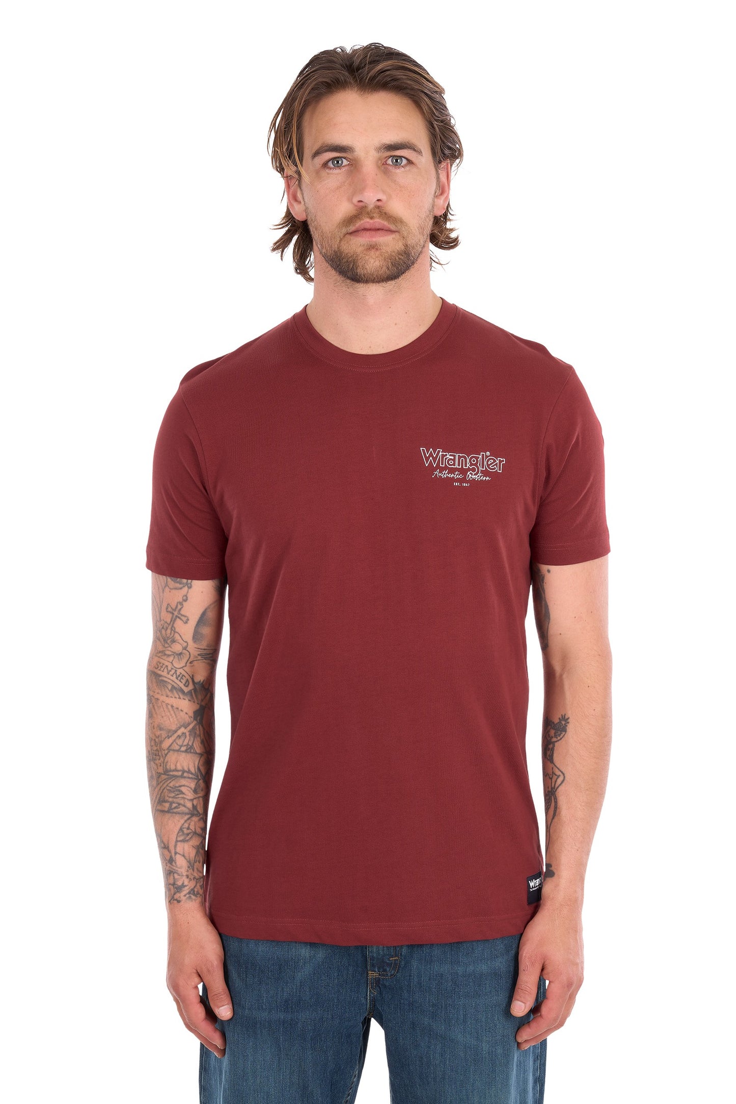 Wrangler Men’s Richard Ss Tee