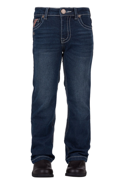 Pure Western Girls Aztec Bootcut Jean