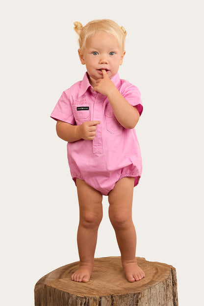Ringers Western Babies SS Workshirt Romper