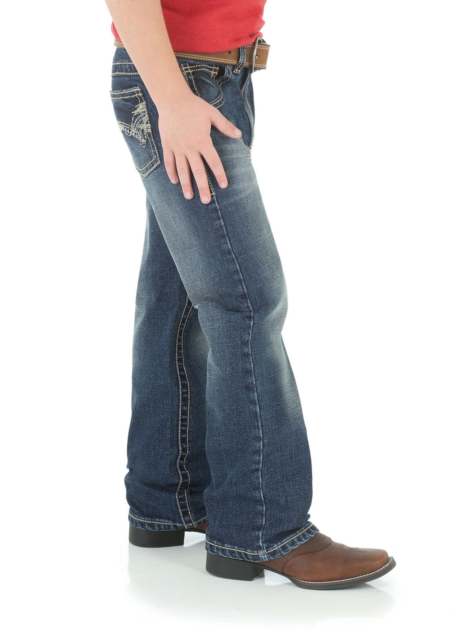 Wrangler Boys 20X 42 Vintage Bootcut Jean - Junior
