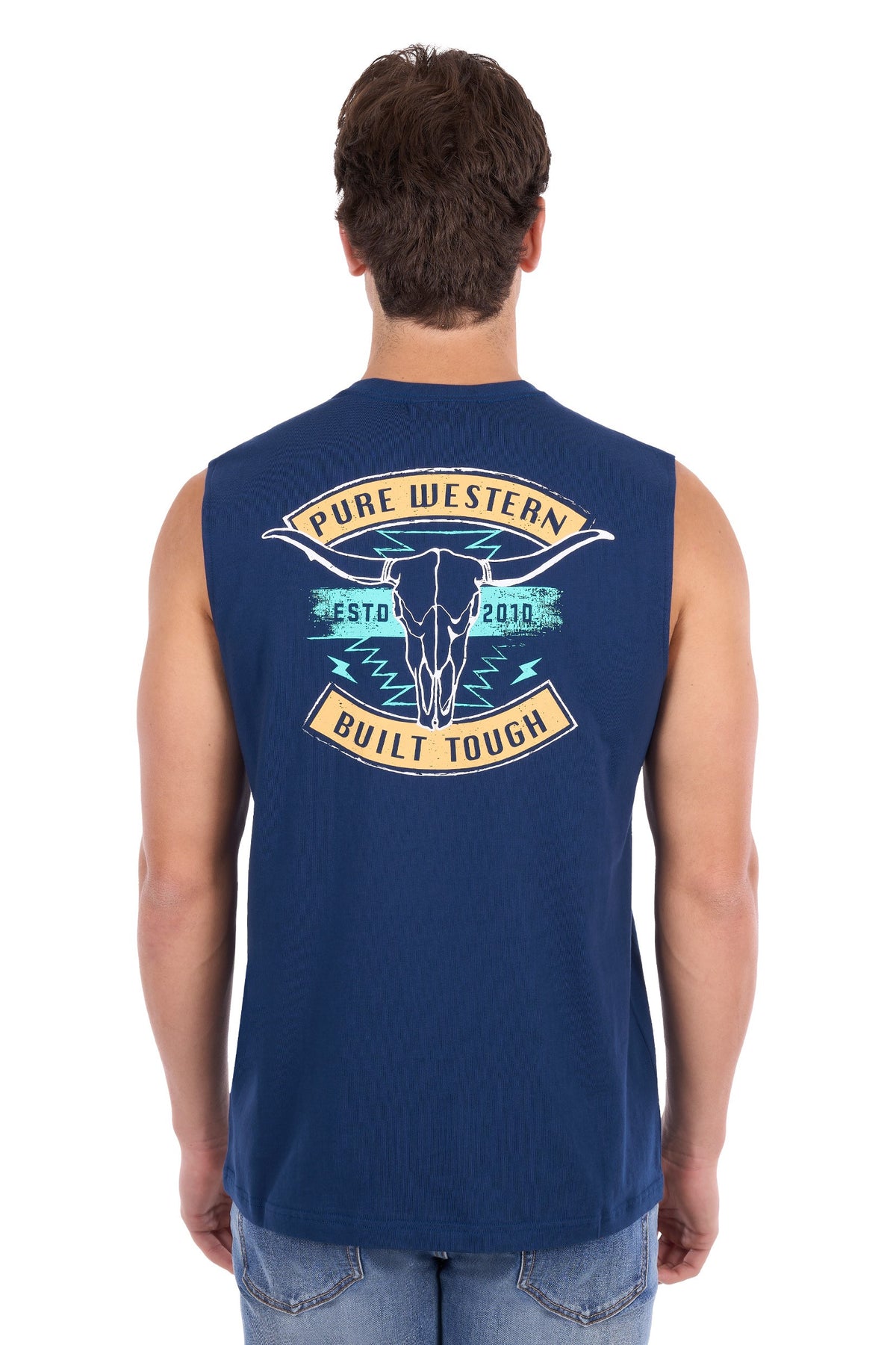 Pure Western Men’s Dale Muscle Tank