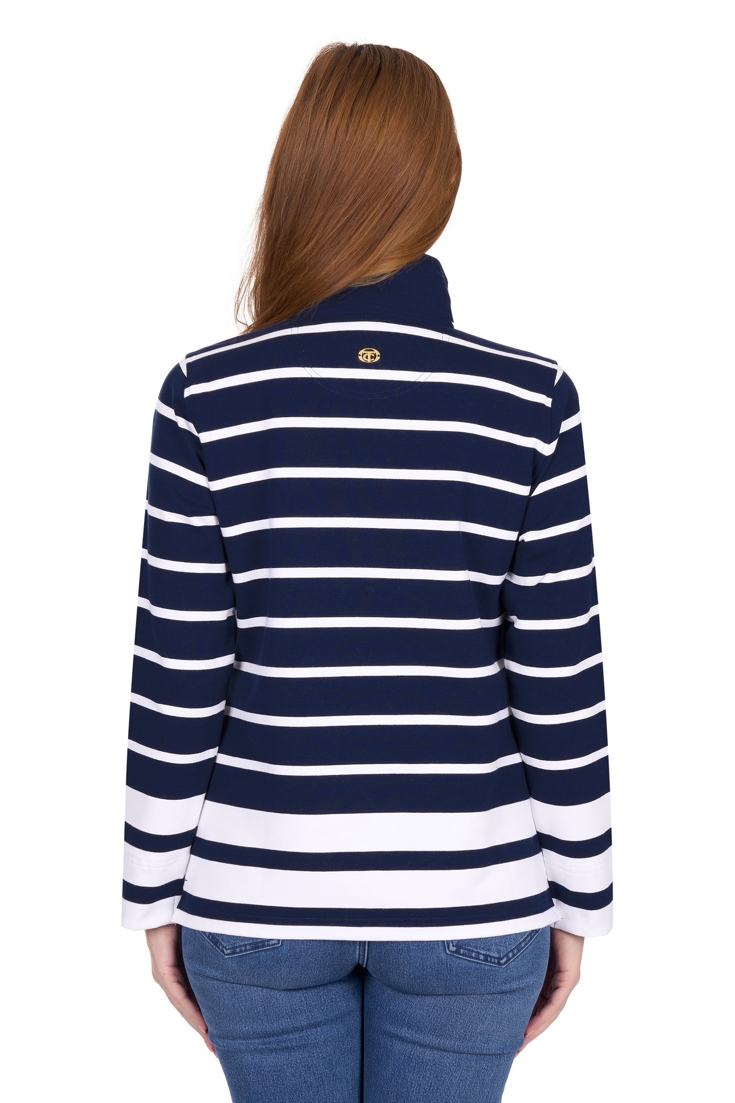 Thomas Cook Women's Ava 1/4 Zip Rugby