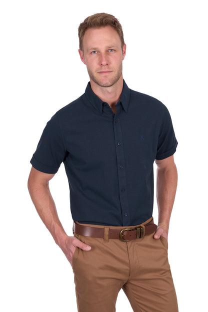Thomas Cook Men's Rodger Linen Ss Shirt