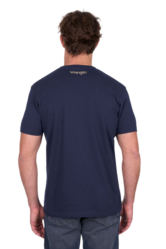Wrangler Men's Joel Ss Tee