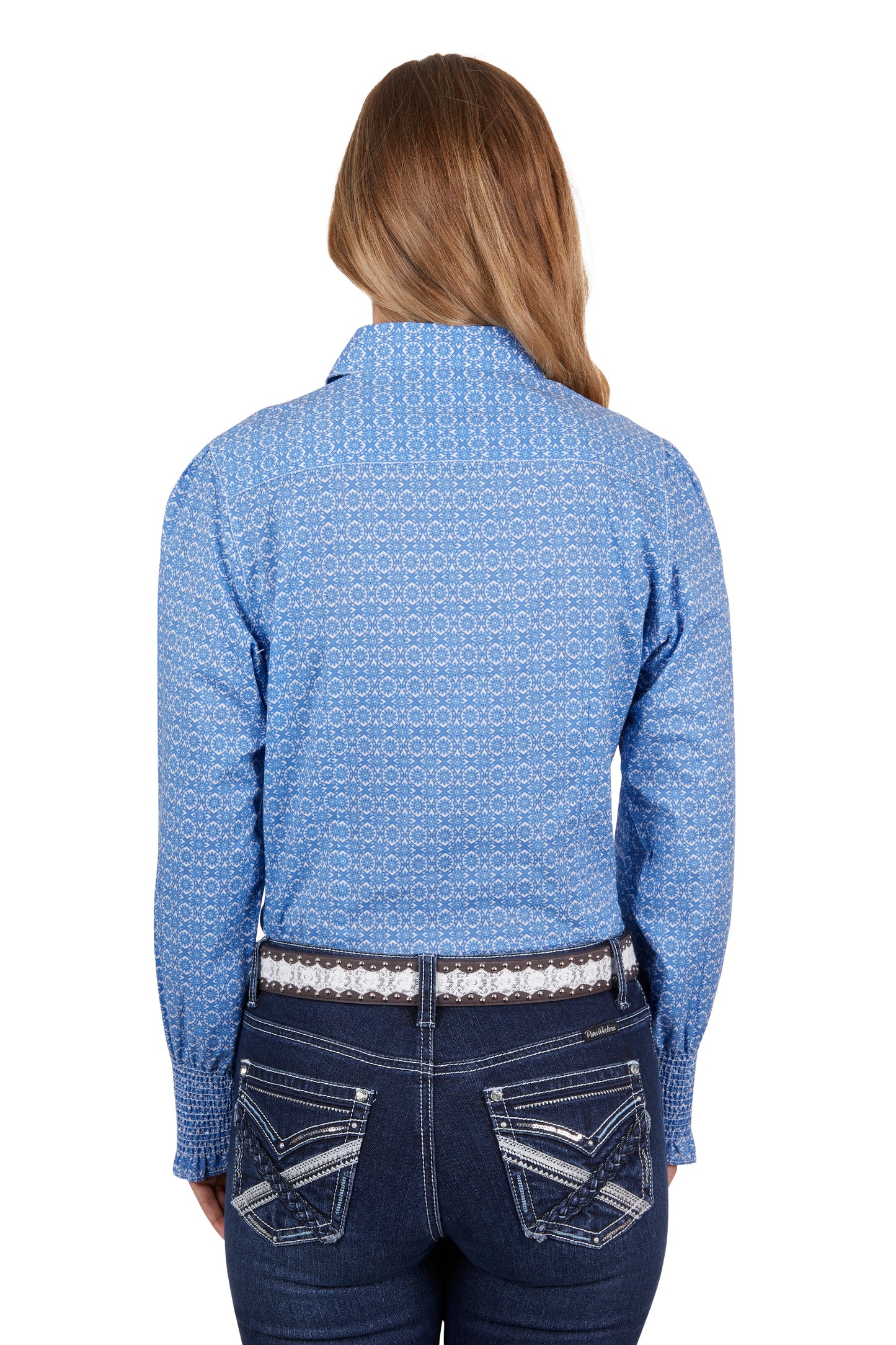 Pure Western Women's Alana L/S shirt