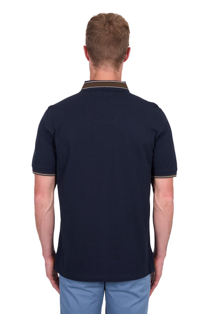 Thomas Cook Men's Ben Tailored 1 Pocket Ss Polo