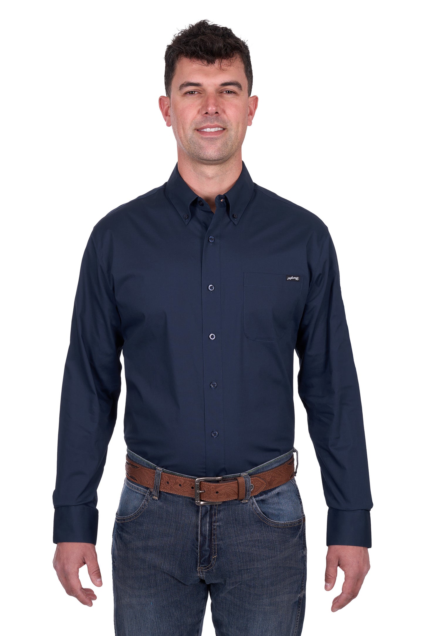 Wrangler Men's Brad L/S Shirt