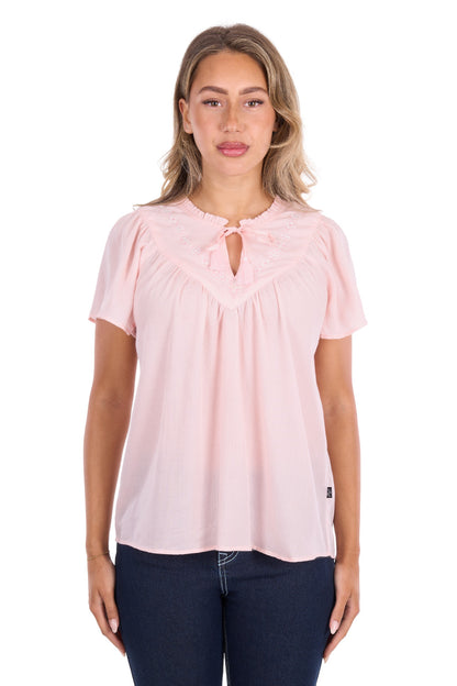 Pure Western Women’s Leslie Ss Blouse