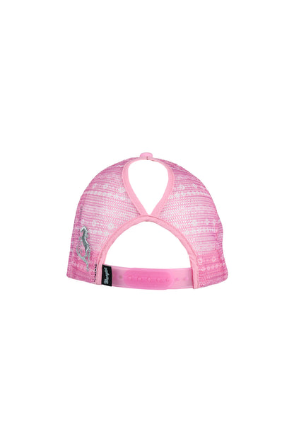 Wrangler Kid's Aria High Profile Ponytail Trucker Cap