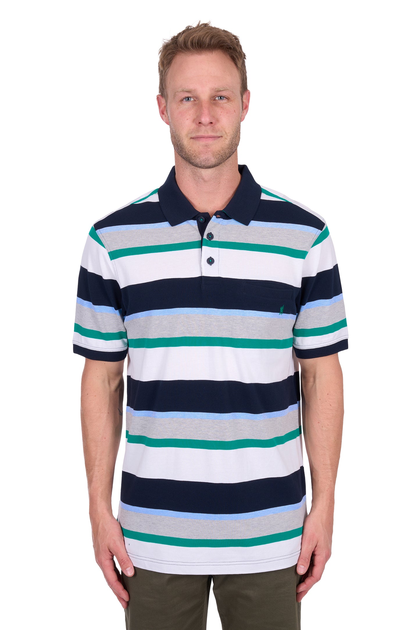 Thomas Cook Men's Paul 1 Pocket Ss Polo