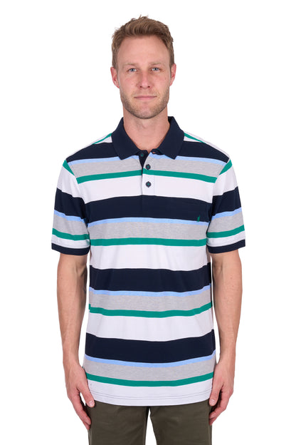 Thomas Cook Men's Paul 1 Pocket Ss Polo