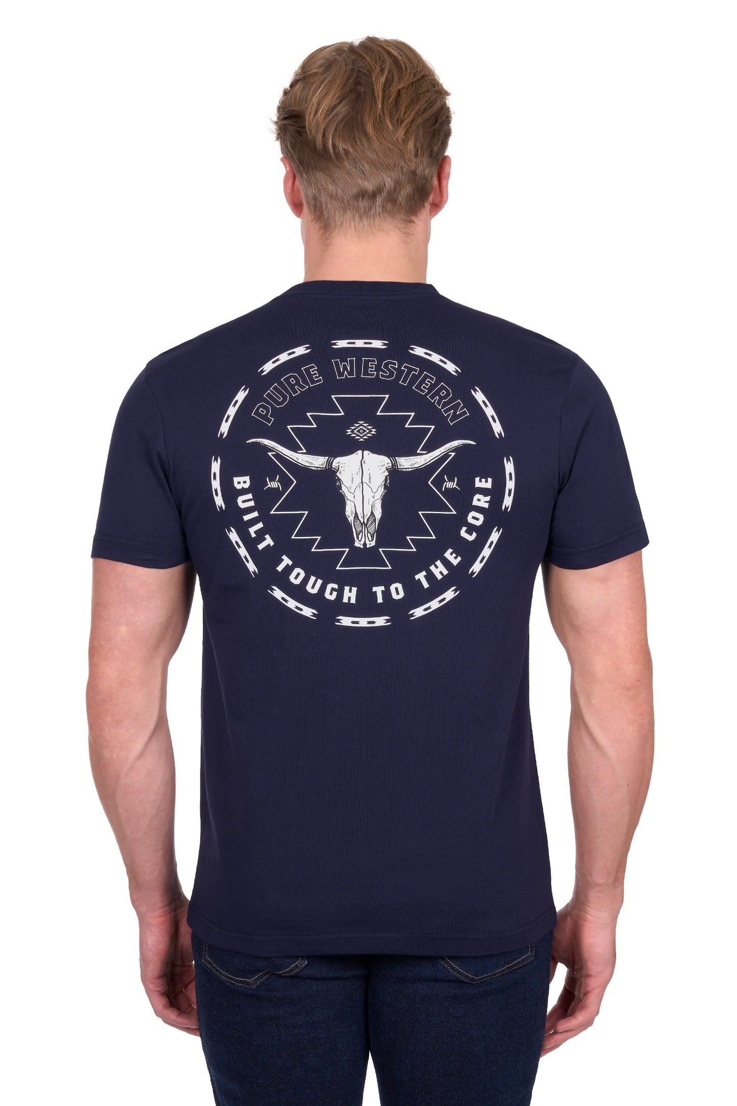 Pure Western Men's Oscar Ss Tee