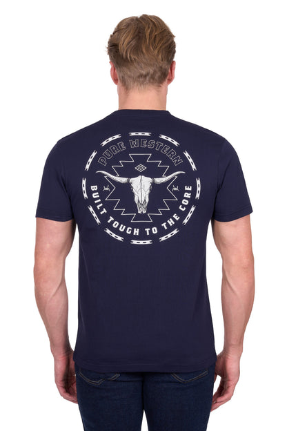 Pure Western Men's Oscar Ss Tee