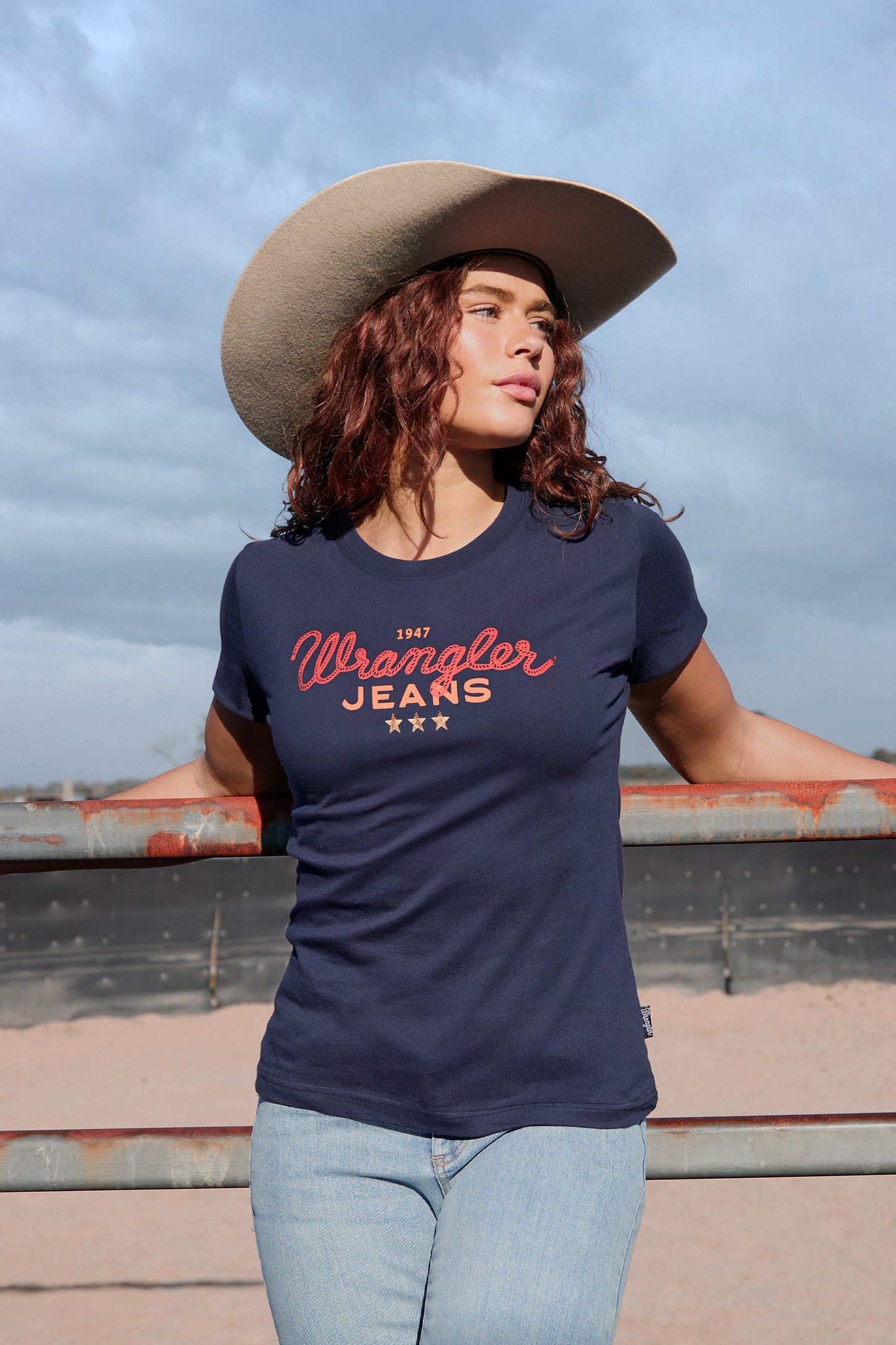 Wrangler Women's Piper SS Tee