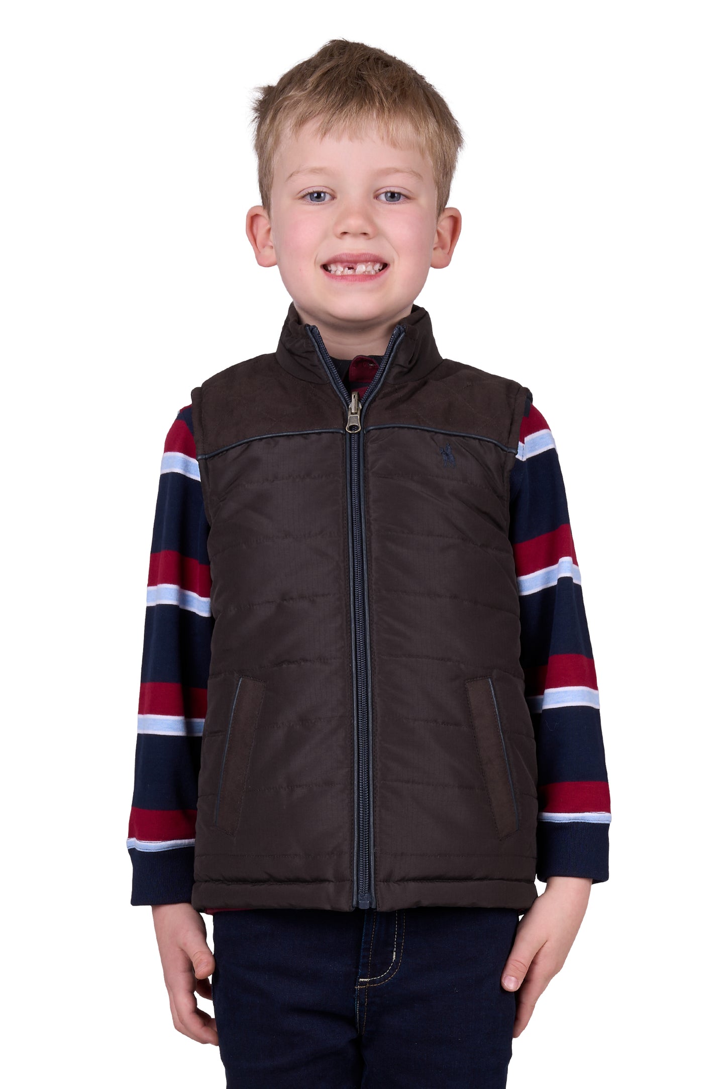 Thomas Cook Boy's Reversible Vest