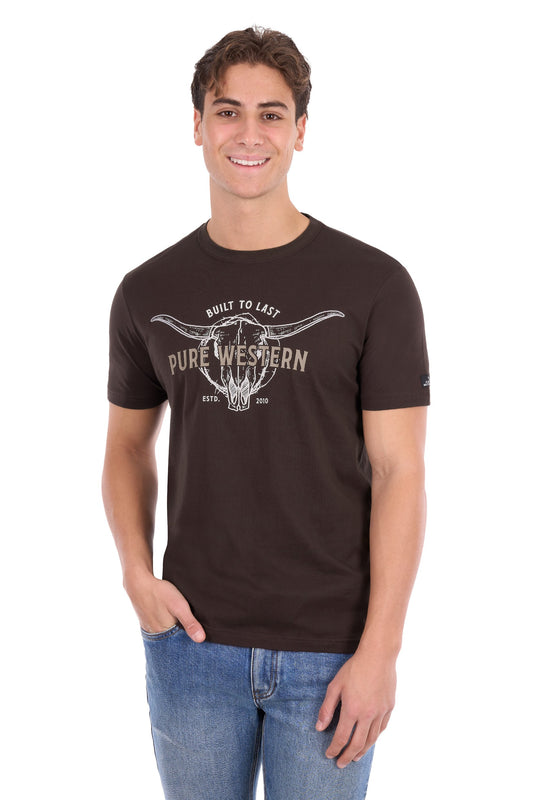 Pure Western Men’s Tony Ss Tee