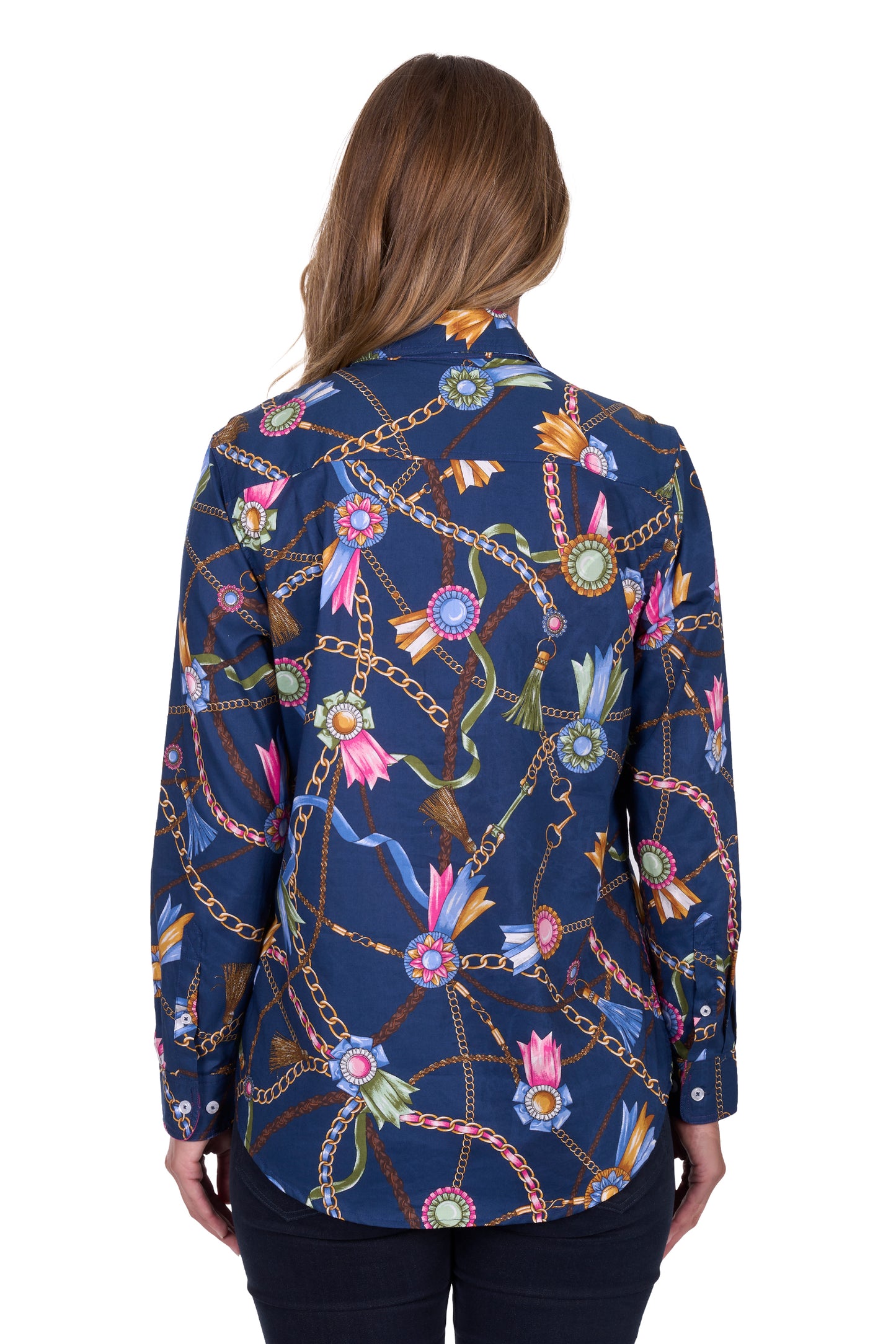 Hard Slog Women's Jolie Full Placket L/S Shirt