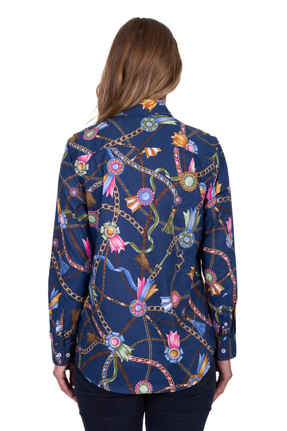 Hard Slog Women's Jolie Full Placket L/S Shirt