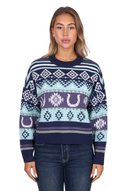 Pure Western Women's Margo Pullover