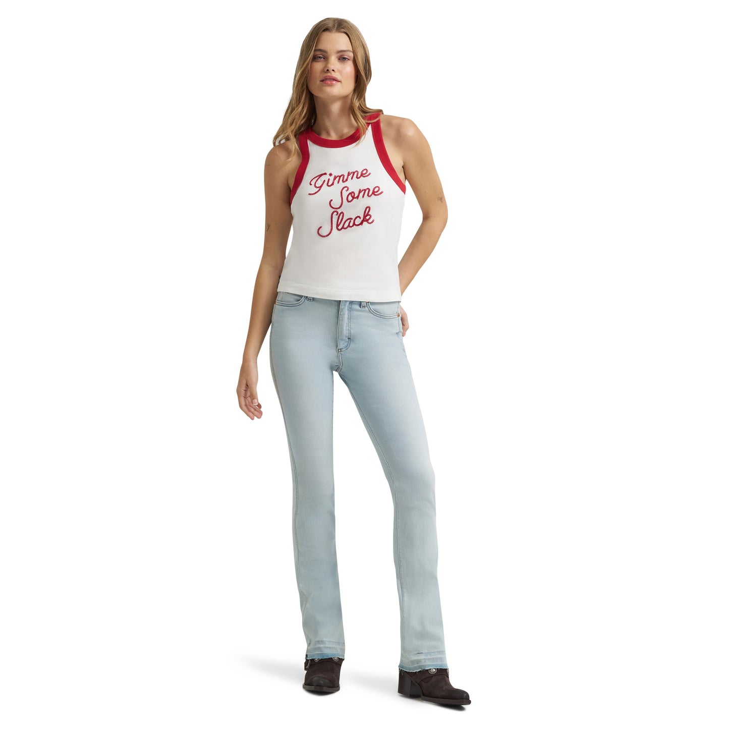Wrangler x Lainey Wilson Women's Gimme Some Slack Tank