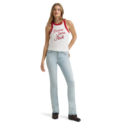 Wrangler x Lainey Wilson Women's Gimme Some Slack Tank