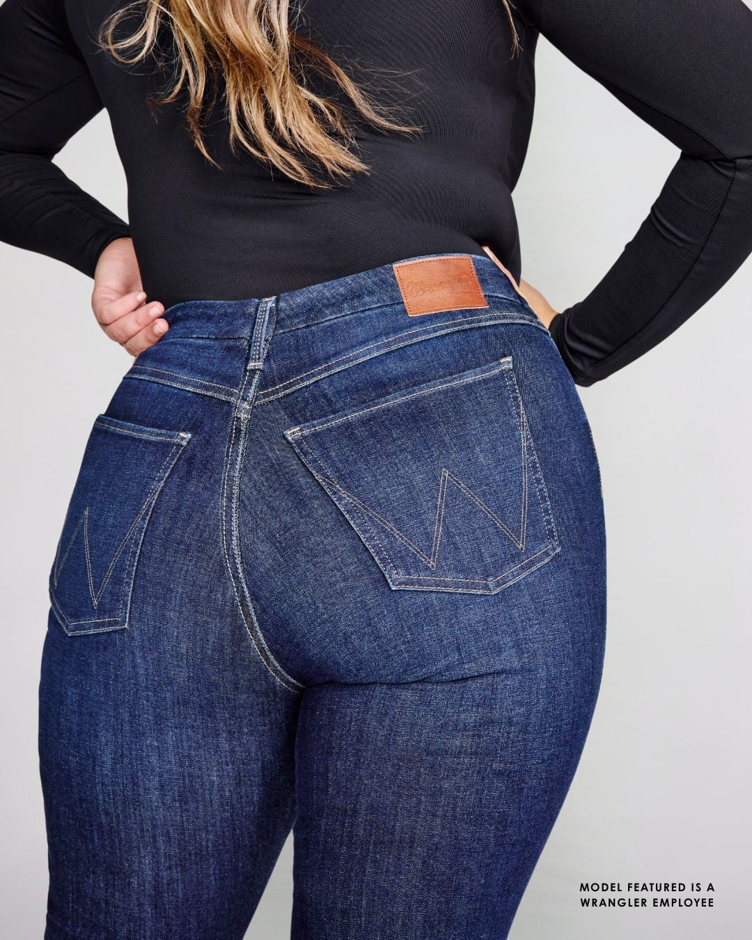 Wrangler Women's Bespoke Hi Rise Skinny Jeans - 29L