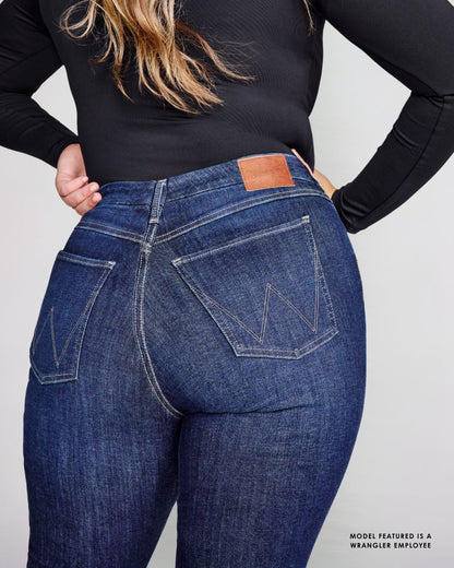 Wrangler Women's Bespoke Hi Rise Skinny Jeans - 29L