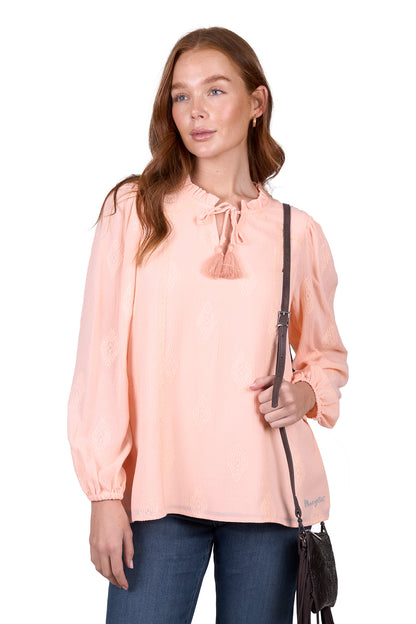 Wrangler Women's Neave L/S Blouse