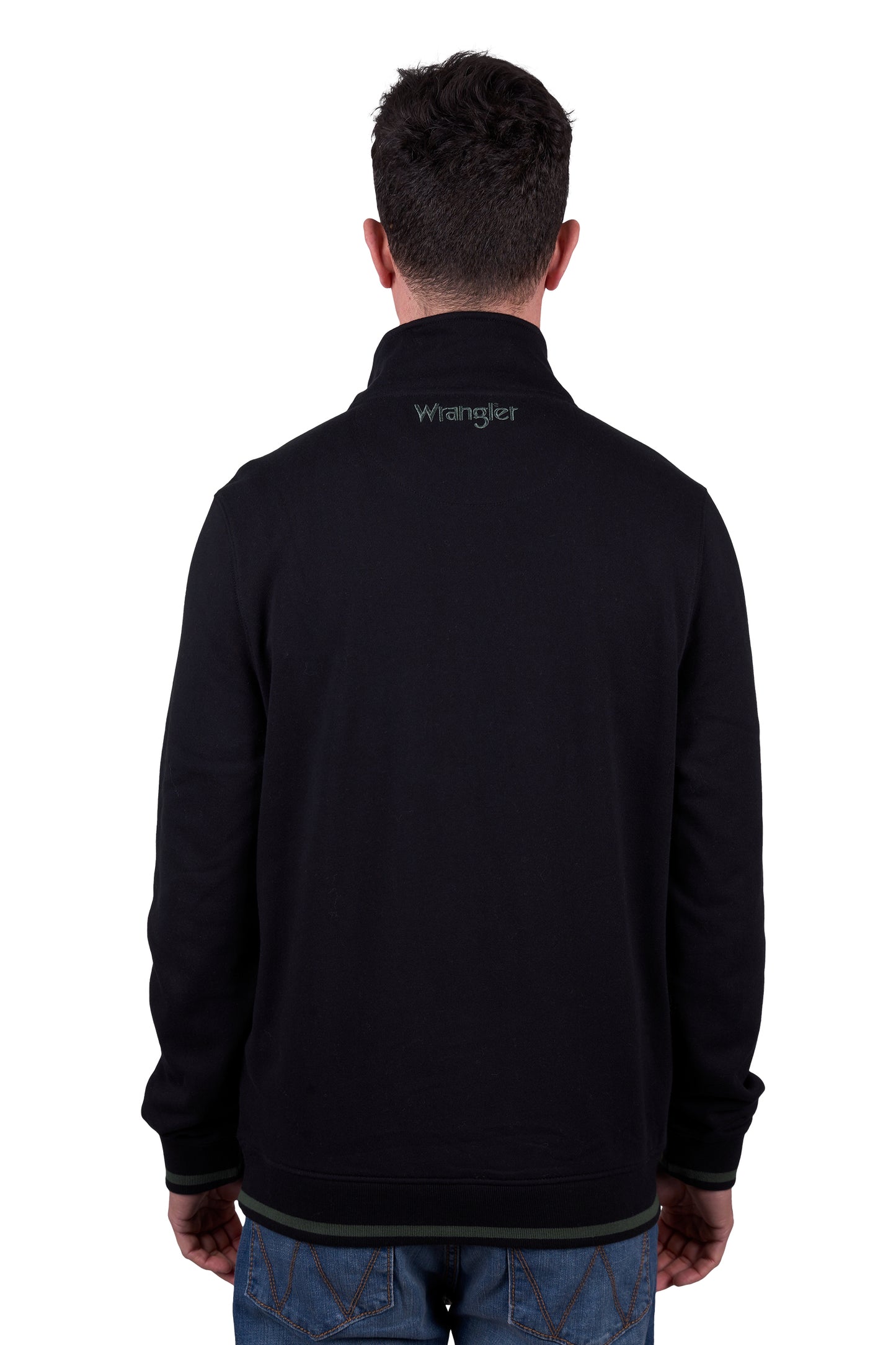 Wrangler Men's Alex 1/4 Zip Pullover