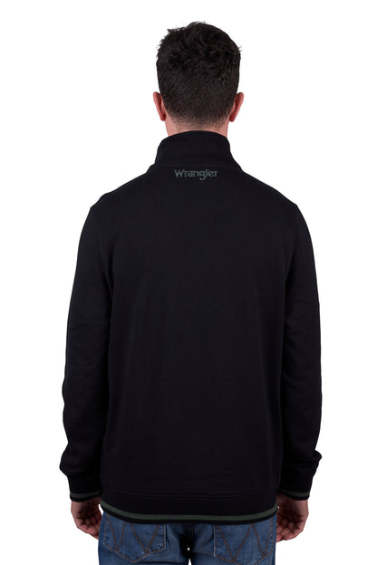 Wrangler Men's Alex 1/4 Zip Pullover