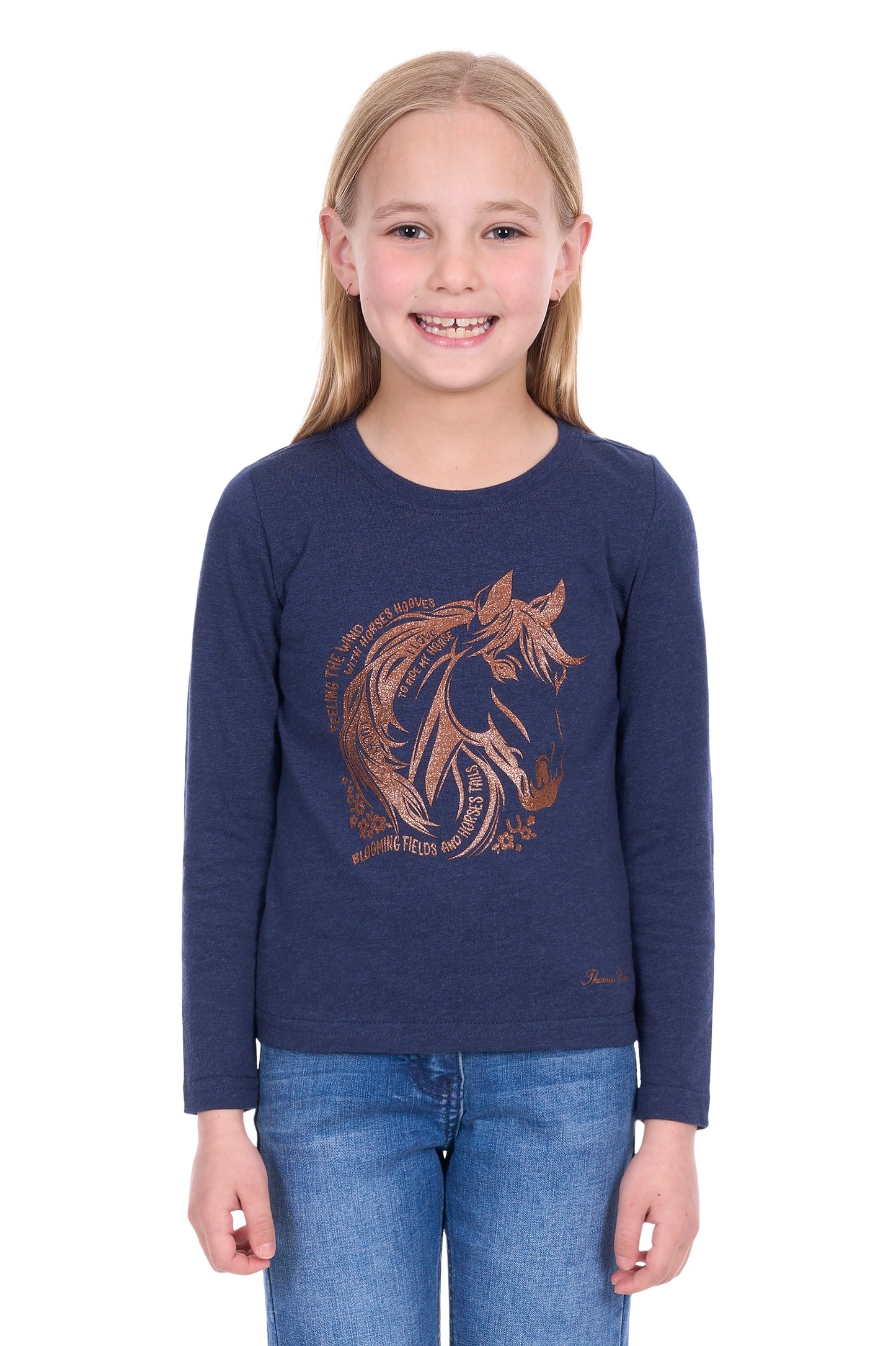 Thomas Cook Girl's Sasha L/S Tee