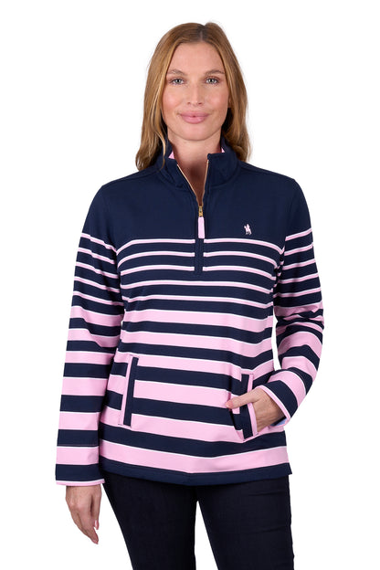 Thomas Cook Women's Cecilia 1/4 Zip Rugby