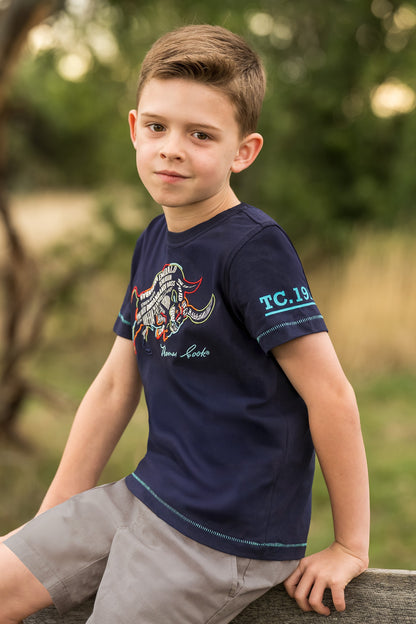 Thomas Cook Boys Terry Ss Tee
