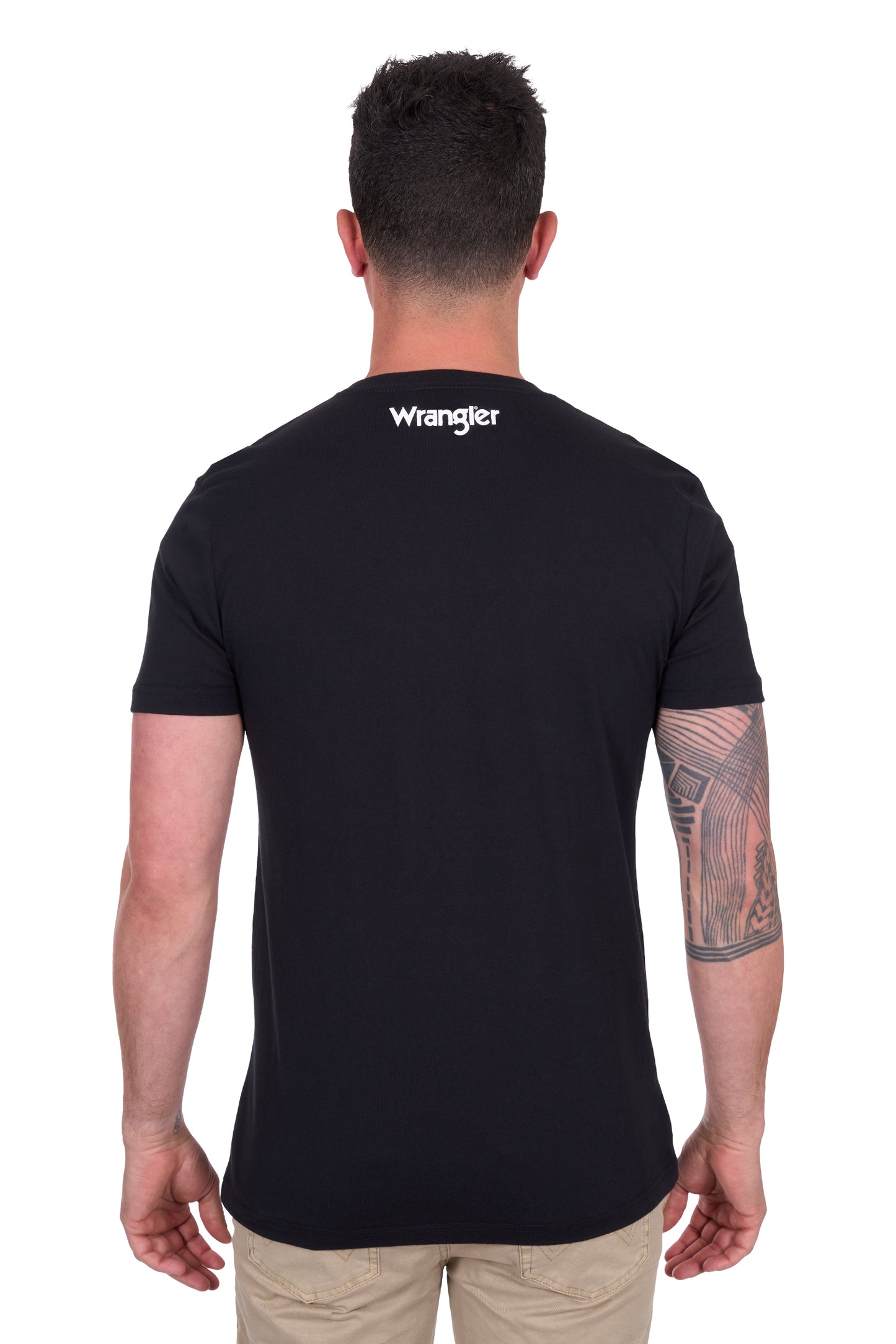 Wrangler Men's Luis Ss Tee