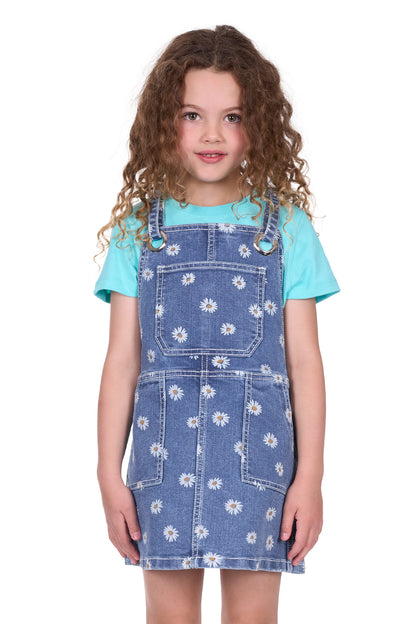Pure Western Girl's Adison Pinafore