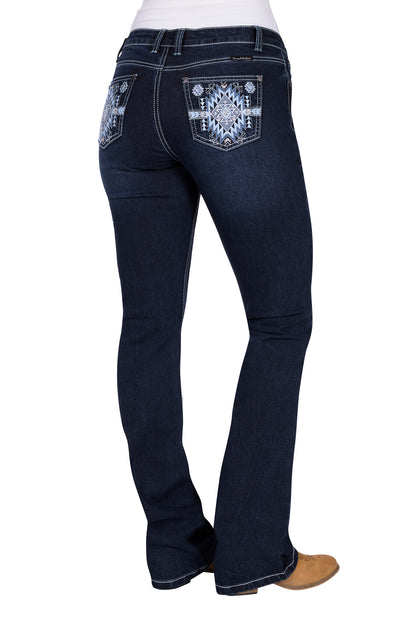 Pure Western Women's Lyn Rider Jean