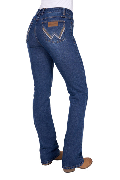Wrangler Women's Hi Rise Bootcut Jean - Bailey 34L