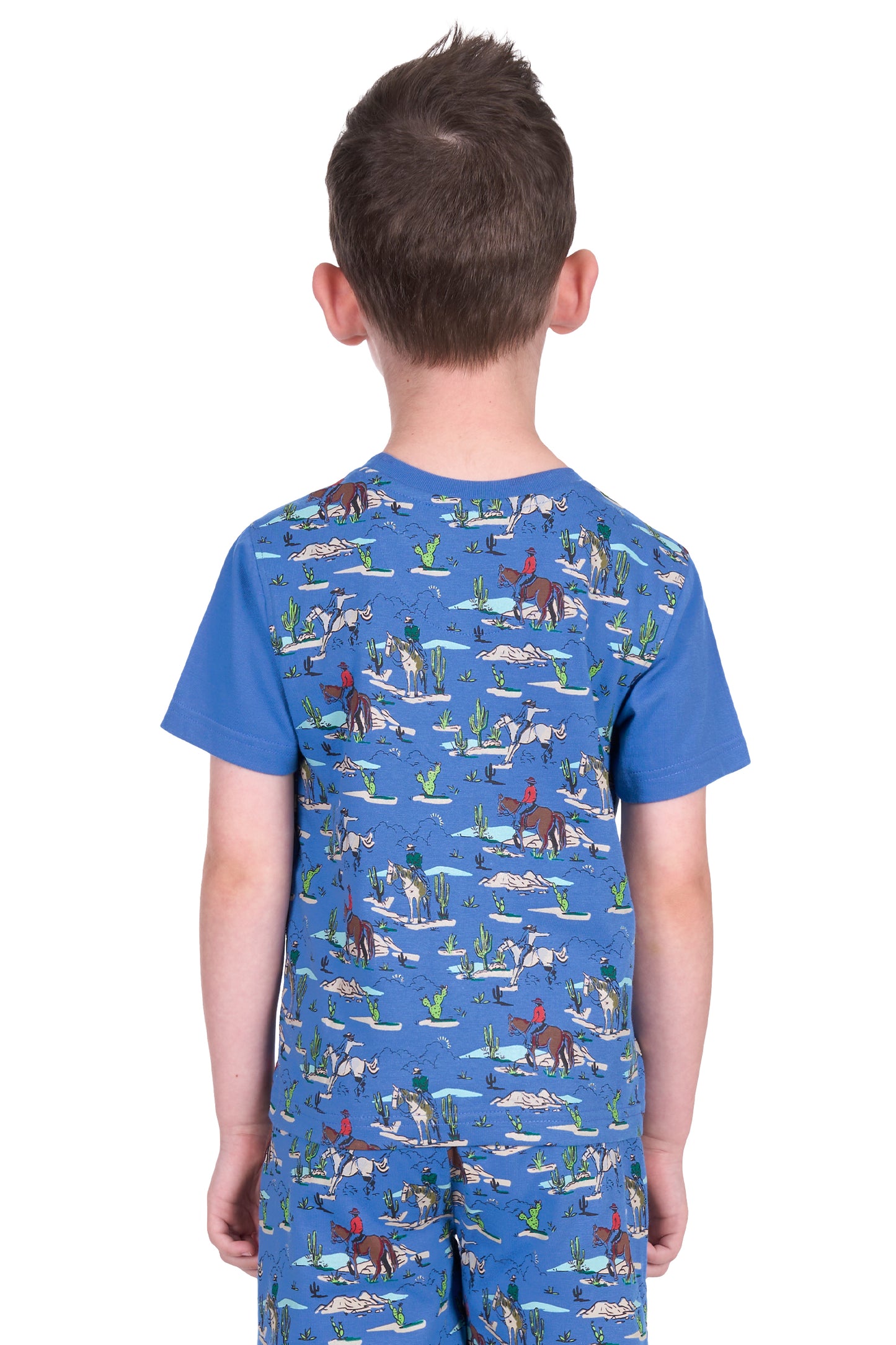 Pure Western Boy's Brady Pjs
