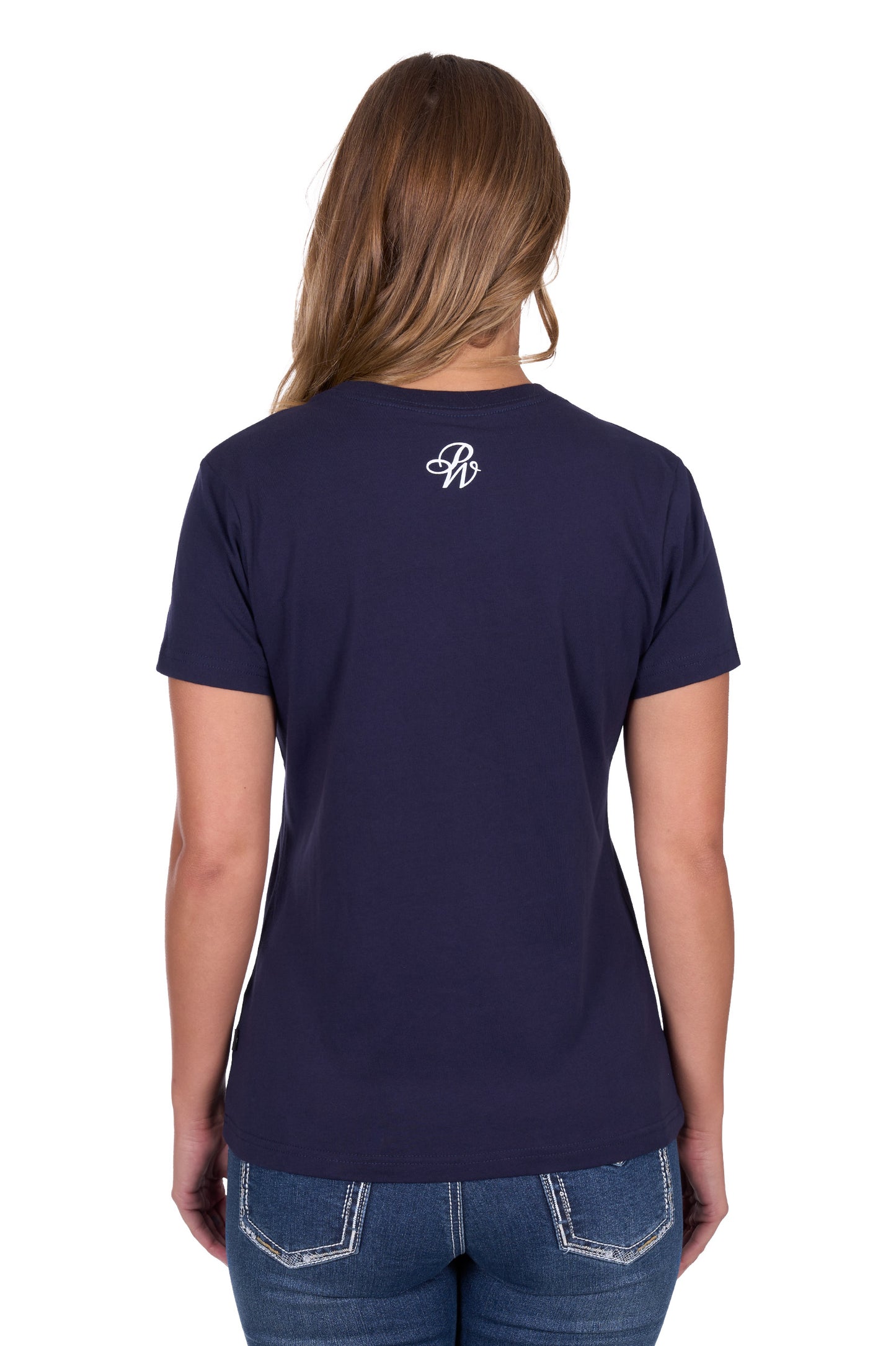 Pure Western Women's Sherry Ss Tee